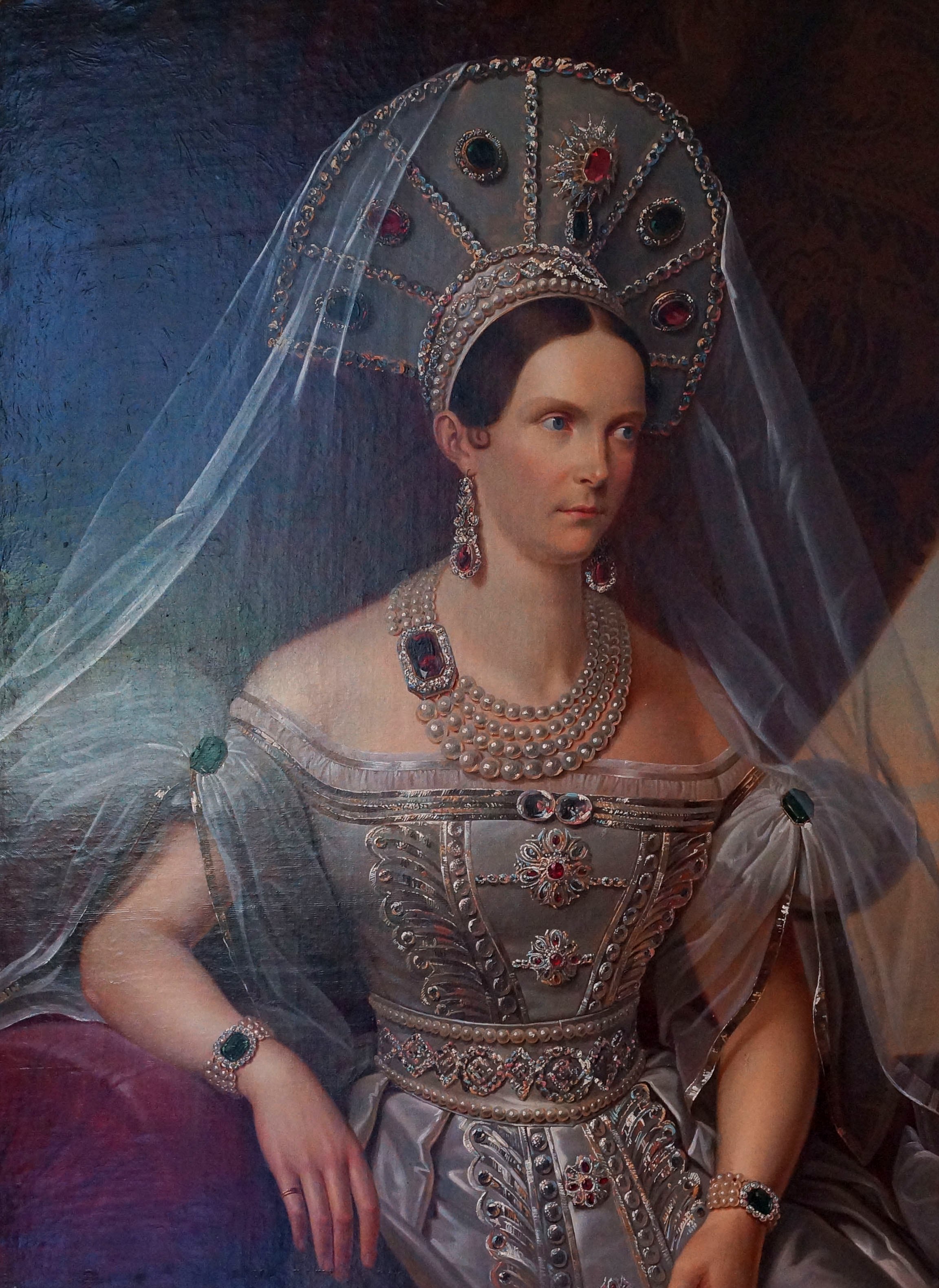 Александра фёдоровна жена Николая 1